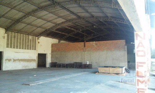 Imagem 1 de 21 de Galpão Em Caucaia, 4200 M² - Tabapuá - Caucaia/ce - Ga0013