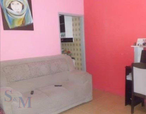 Imagem 3 de 9 de Casa Com 2 Dormitórios À Venda, 131 M² Por R$ 375.000,00 - Parque Capuava - Santo André/sp - Ca0849