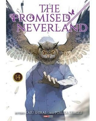 Livro The Promised Neverland Vol 14       