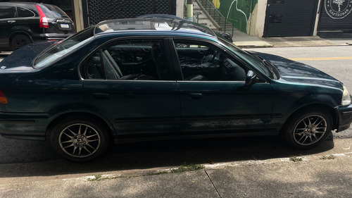 Honda Civic 1.6 Lx Aut. 4p