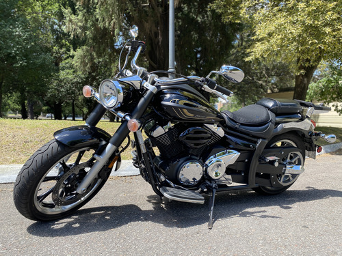 Yamaha Xvs 950a Midnight Star - Excelente Estado Unico Dueño