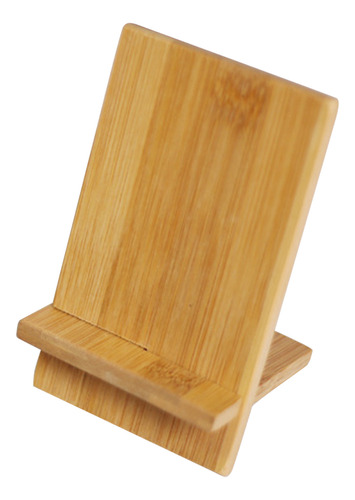 Soporte De Teléfono De Madera Para Celular.tablet: Base Co