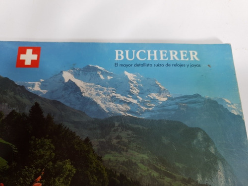 Catalogo De Relojes Y Joyas Bucherer- Suiza (Usado)