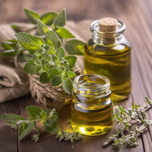 Aceite De Oregano Natural 50 Ml Puro Materia Prima