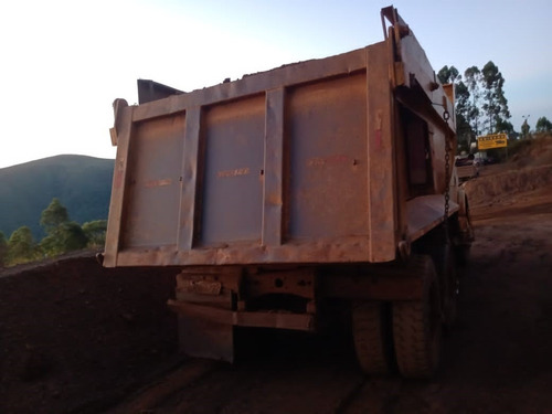 Mercedes Benz Lk 2638 Traçado 6x4 Caçamba Basculante