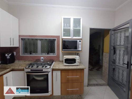 Imagem 24 de 30 de Sobrado Com 3 Dormitórios À Venda, 220 M² Por R$ 835.000,00 - Vila Granada - São Paulo/sp - So1423