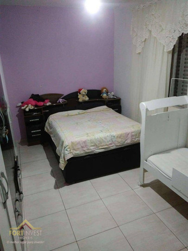 Imagem 6 de 9 de Apartamento Com 2 Dormitórios À Venda, 57 M² Por R$ 155.000,00 - Ocian - Praia Grande/sp - Ap2467
