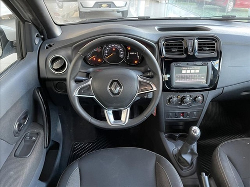 Imagem 5 de 10 de Logan 1.6 16v Sce Flex Zen Manual