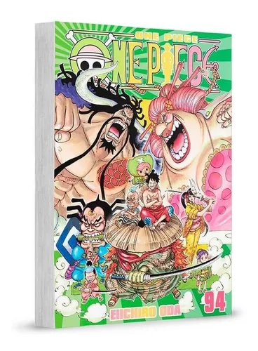 Mangá One Piece Nº 95 ( Em Português ) Panini Lacrado Novo