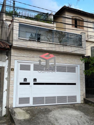 Imagem 4 de 21 de Sobrado À Venda, 3 Quartos, 1 Suíte, 2 Vagas, Planalto - São Bernardo Do Campo/sp - 115024