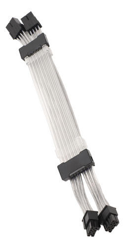 Cabo De Extensão De Placa Gráfica Argb 2x8pin Gpu Power 30cm
