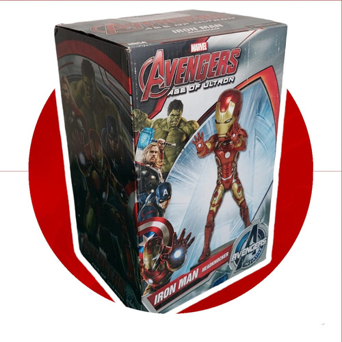 Figura De Ironman Headknockers Neca Avengers 