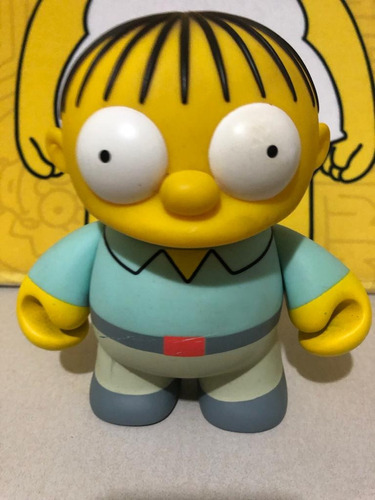 Rafita Gorgory De Los Simpsons, Mide  15 Cm, Marca Kidrobot 