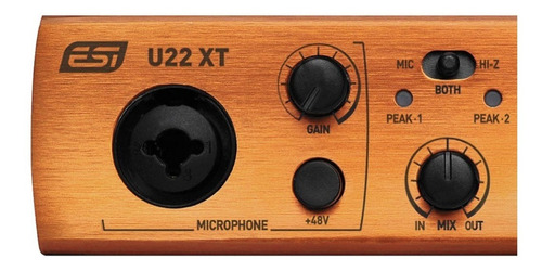 Interfaz de audio ESI U22 XT