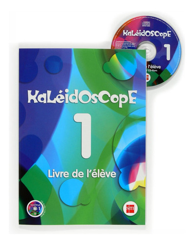 Kaleidoscope 1. Livre De L'ãâ©lãâ¨ve, De Equipo De Idiomas De Ediciones Sm,. Editorial Ediciones Sm, Tapa Blanda En Francés