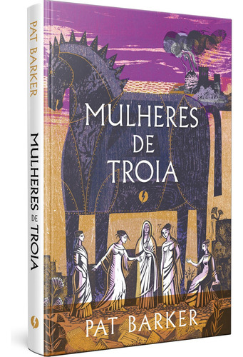 Mulheres de Troia - Edição de luxo, de Barker, Pat. Book One Editora, capa dura em português, 2022