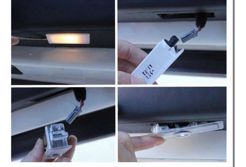 Gyb Compatible Kit 4 Luz De Cortesia Proyector Led Puertas