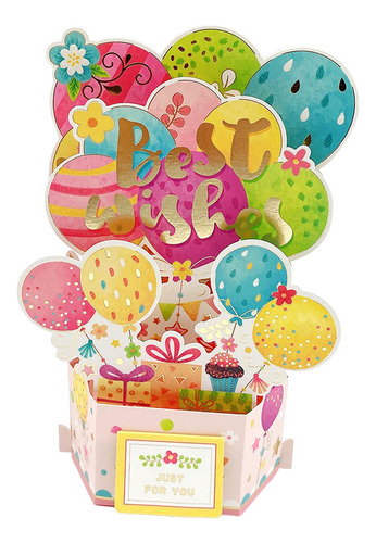 Tarjeta Del Día De La Madre Tarjeta De Ramo De Papel 3d