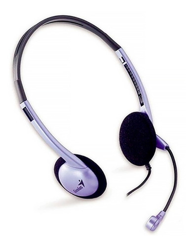 Audífonos Hs-02b Genius Nuevos Con Microfono Incluido