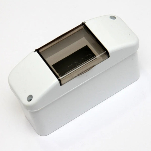 Imagen 2 de 7 de Tablero Caja Para Termicas 1-2 Modulos Embutir Exterior