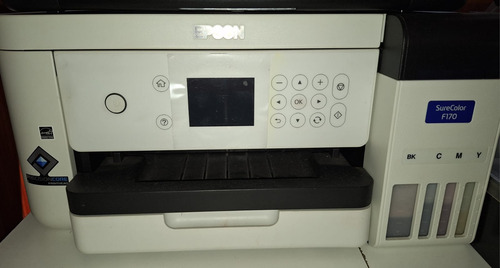 Impresora Epson Surecolor F170 Simple Función Color Blanco. Blanco (Usado)