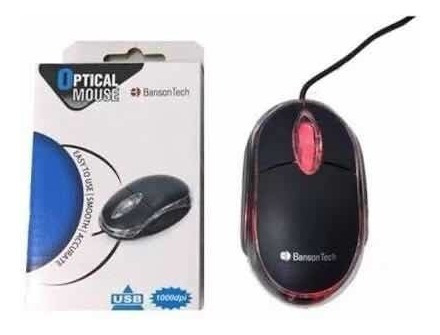Mouse Óptico Usb
