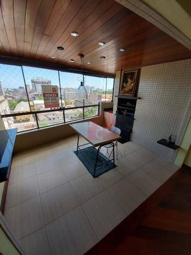 Apartamento De 3 Dormitórios, Sendo 1 Suíte, Com 2 Vagas De Garagem Escrituradas, Separadas E Cobertas À Venda No Bairro Farroupilha - Porto Alegre/rs - Ap2447
