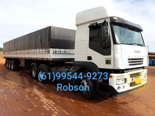 Iveco Stralis Hd 420 6x4