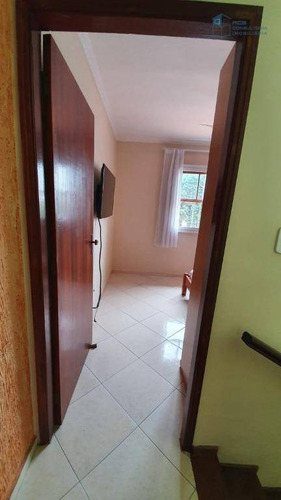 Imagem 5 de 27 de Sobrado Em Condomínio Fechado Com 2 Dormitórios À Venda Por R$ 585.000 - Jardim Íris - São Paulo/sp - So1823