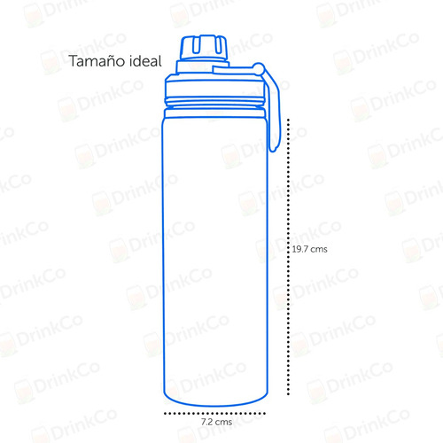 Termo Botella Deportiva 700 Ml. Iron Man Casco