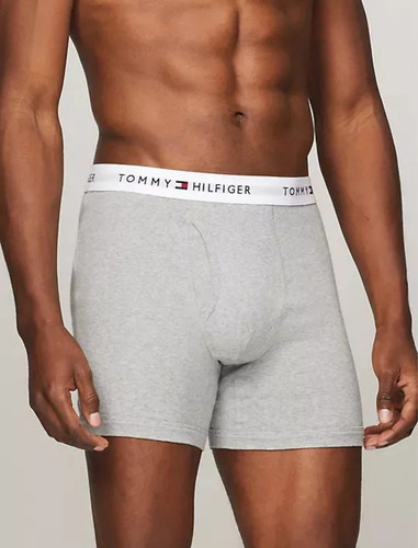 Boxer Brief Tommy Hilfiger 3 Pack Cotton Stretch