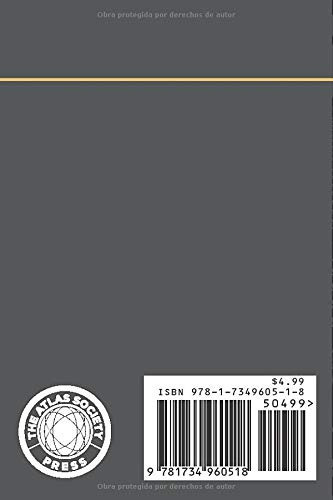 Guia De Bolsillo De La Rebelion De Atlas, de Grossman, Jennifer. Editorial The Atlas Society Press, tapa blanda en español, 2020