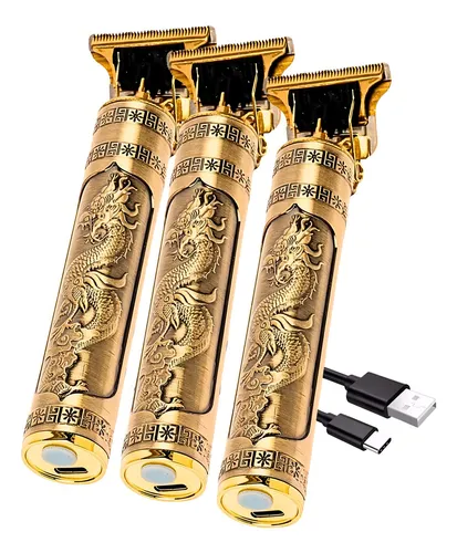 Kit con 3 máquinas para recortar barba de dragón y cortar pelo