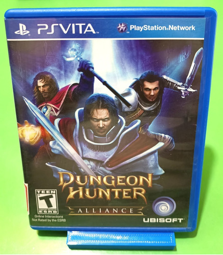 Dungeon Hunter Alliance Ps Vita