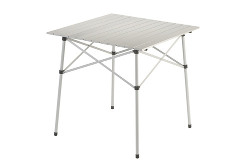 Mesa Plegable Coleman Acero Aluminio 70x70cm Camping