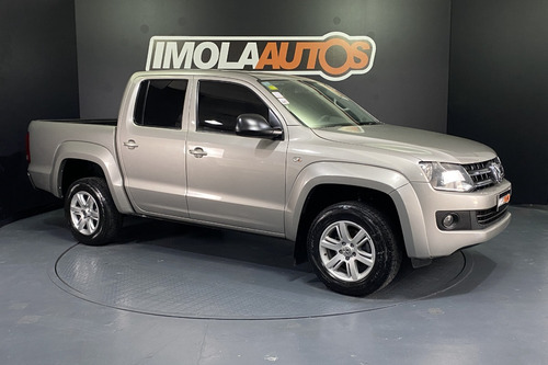 Volkswagen Amarok 2.0 TDI D/C 4X2 TRENDLINE MT