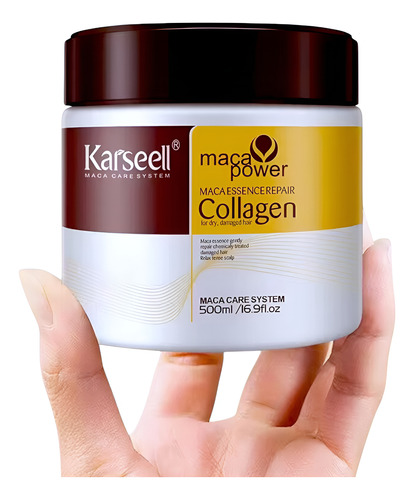 Karseell Reparación Colágeno Mascarilla Capilar 3x500ml