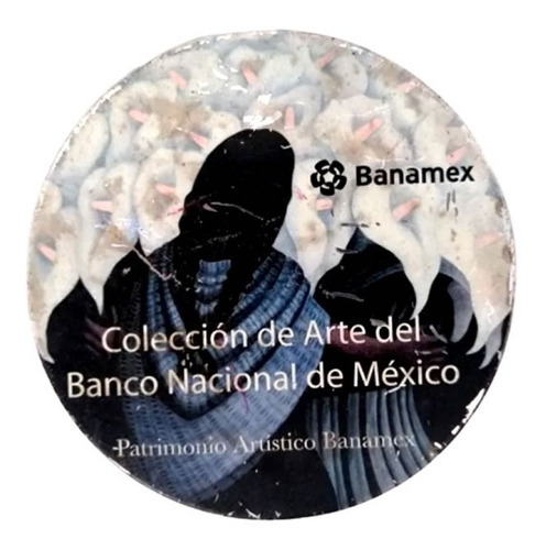 Portavasos De Colección De Arte De Banamex 