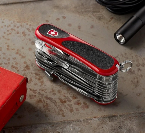 Imagen 5 de 7 de Navaja Evolution Grip Rojo/negro 32 Funciones Victorinox