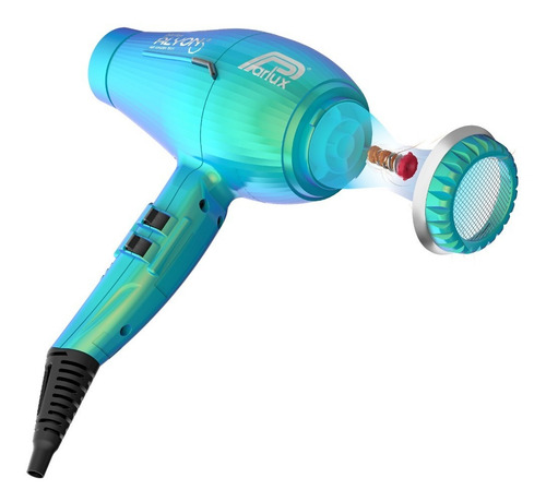 Imagen 2 de 5 de Secador de pelo Parlux Alyon Air Ionizer Tech jade 220V