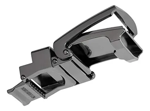 Slidebelts Wide 1.5 Classic Ratchet Belt - Negro Con Hebilla
