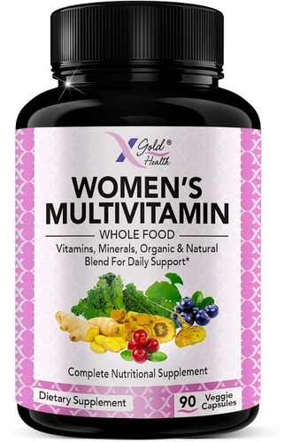 Multivitaminico X Gold Health - Unidad a $2905