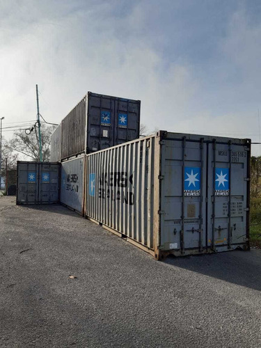 Imagen 10 de 10 de Contenedores Marítimos Containers 40' Hc Godoy Cruz