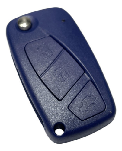 Chave Canivete Oca Azul Fiat - Punto/stilo/idea 3b