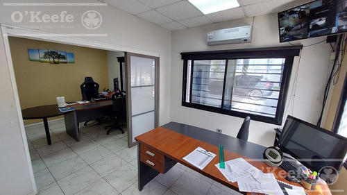 Depósito En Alquiler 1000 M2 Mas 166 M2 De Oficinas.