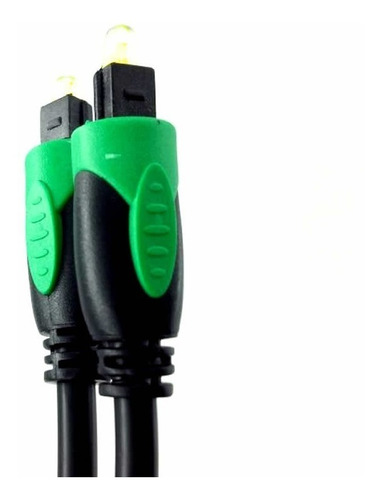 Cabo Digital Óptico Toslink Pvc 10 Metros
