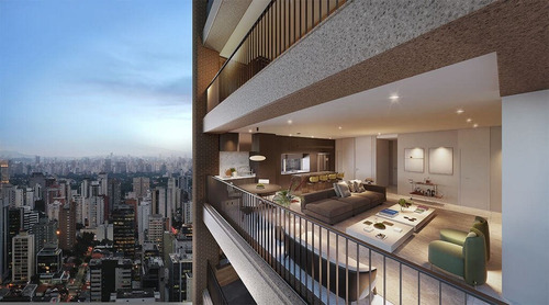 Imagem 14 de 26 de Apartamento À Venda No Bairro Itaim Bibi - São Paulo/sp - O-20407-33947