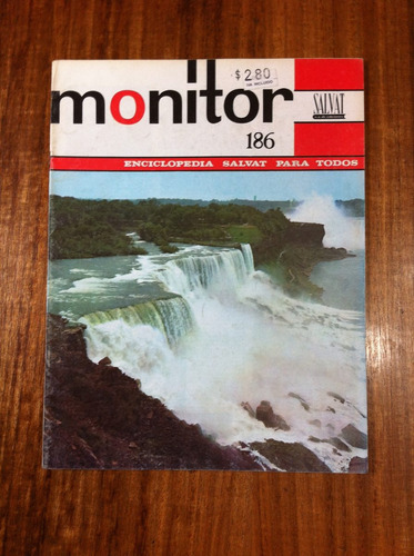 Monitor - Fascículo Nº 186 - Colección Salvat