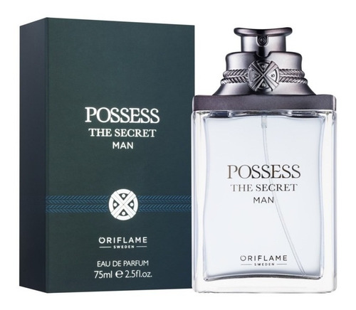 Perfume Possess The Secret Man Oriflame 