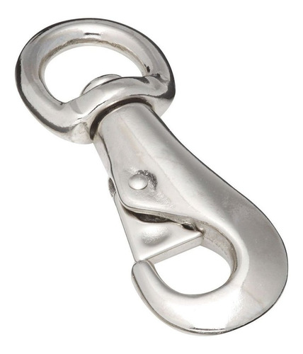 National Hardware N222-976 3143bc Bull Snap En Níquel